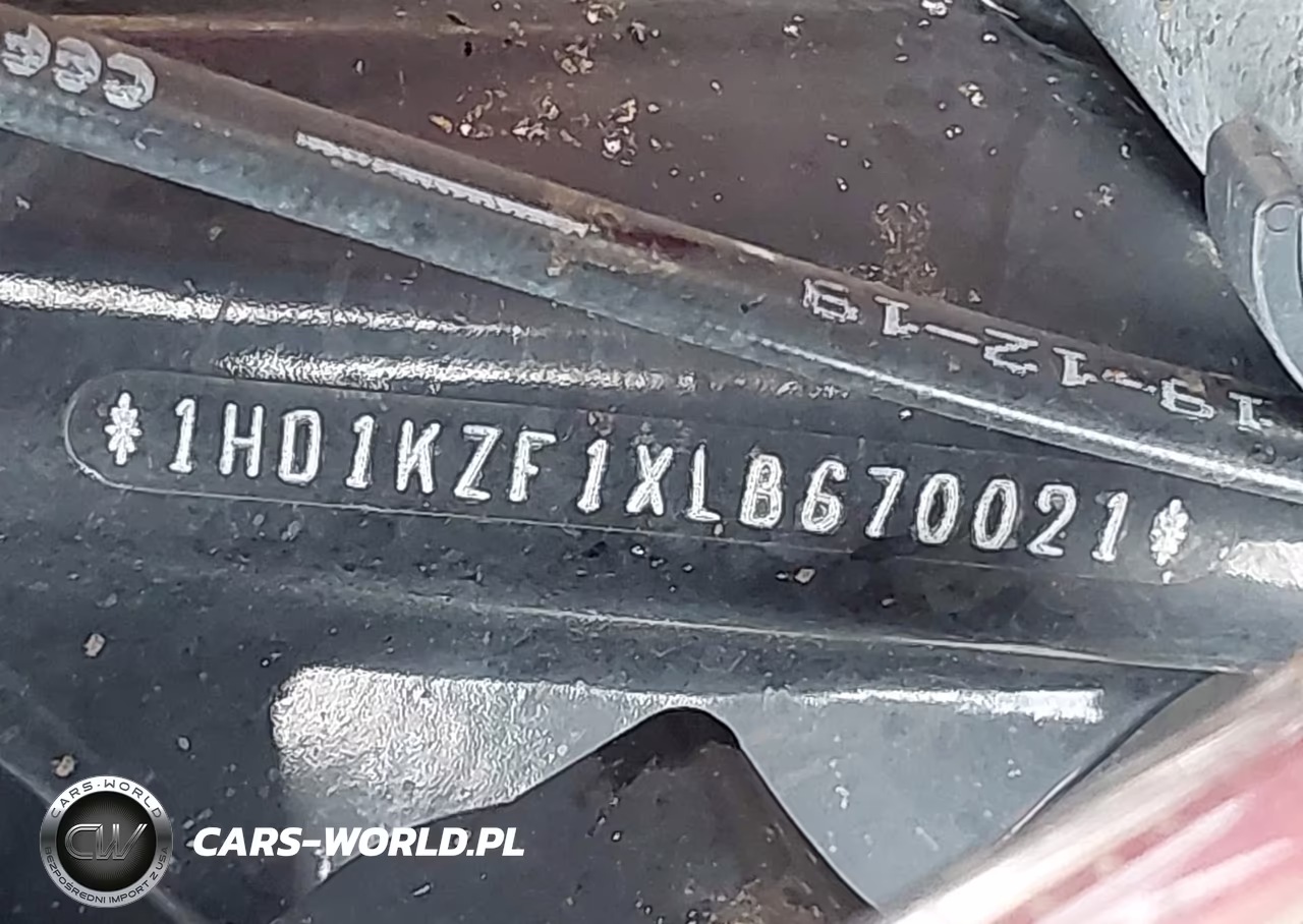 2020 Harley-Davidson Fltrk VIN:1HD1KZF1XLB670021 - 10