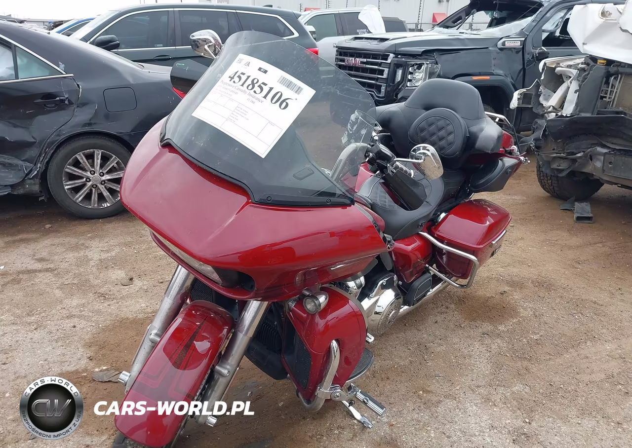 2020 Harley-Davidson Fltrk VIN:1HD1KZF1XLB670021 - 2