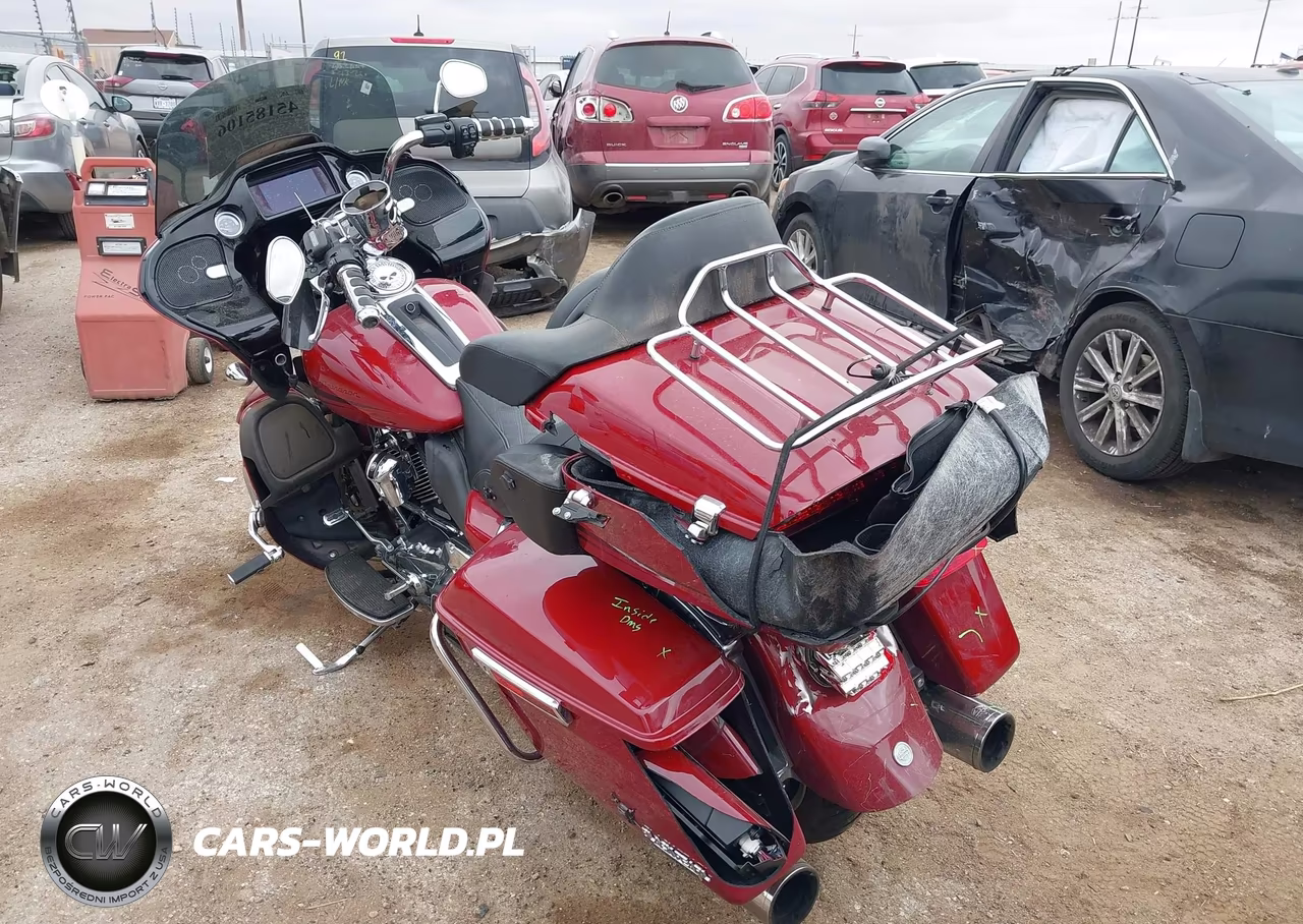 2020 Harley-Davidson Fltrk VIN:1HD1KZF1XLB670021 - 3