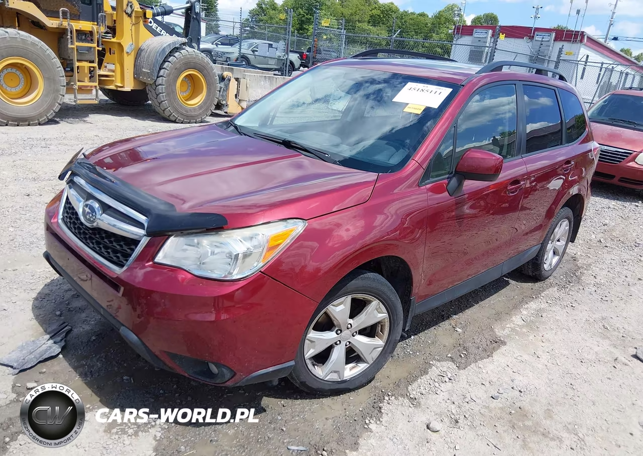 2014 Subaru Forester 2.5I Premium VIN:JF2SJAEC0EH408555 - 2