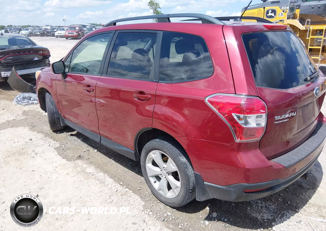 2014 Subaru Forester 2.5I Premium VIN:JF2SJAEC0EH408555 - 3