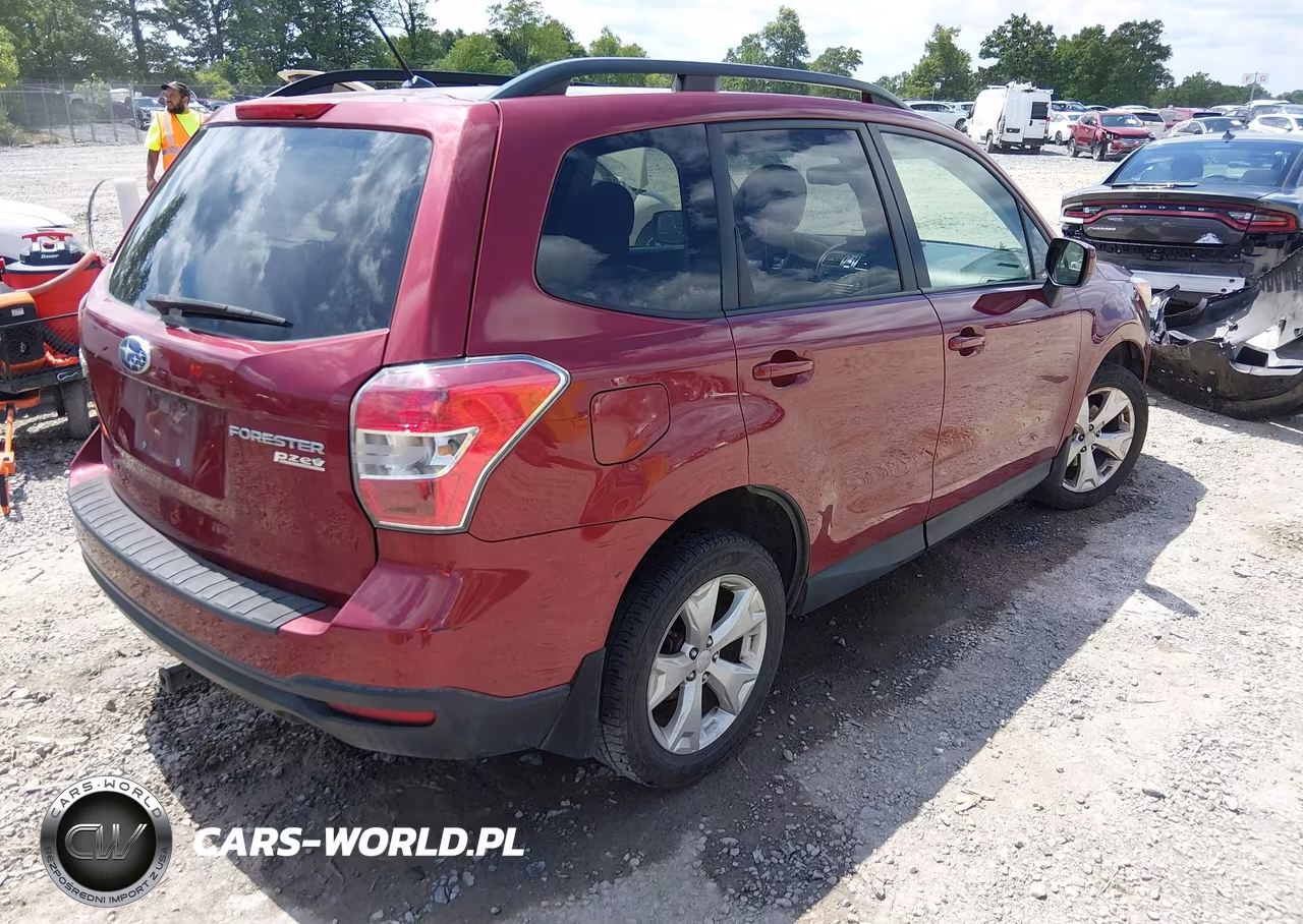 2014 Subaru Forester 2.5I Premium VIN:JF2SJAEC0EH408555 - 4