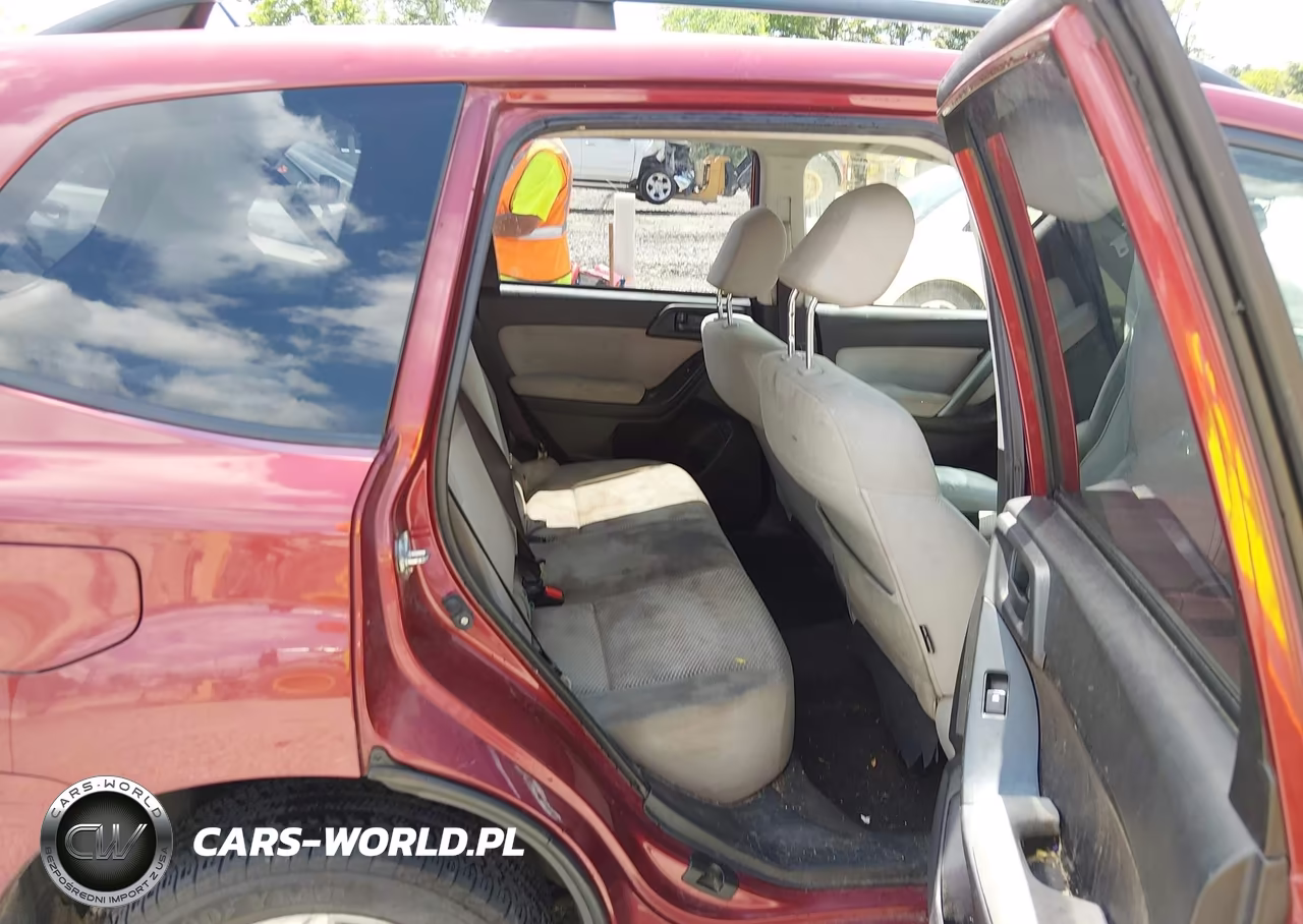 2014 Subaru Forester 2.5I Premium VIN:JF2SJAEC0EH408555 - 8
