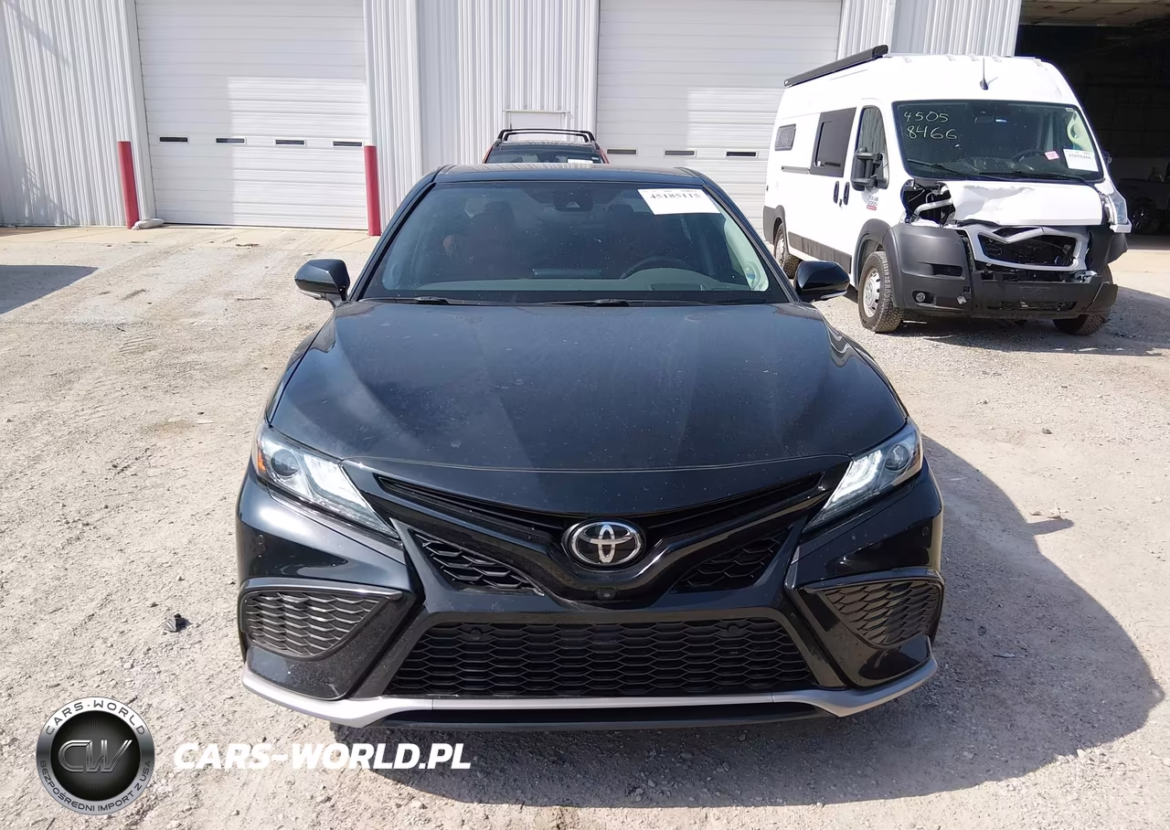 2022 Toyota Camry Xse VIN:4T1K61AK5NU006658 - 12