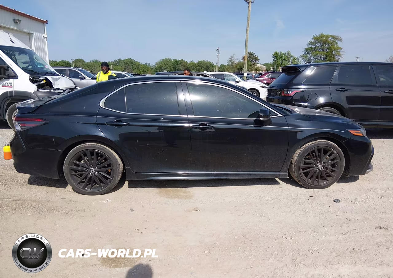 2022 Toyota Camry Xse VIN:4T1K61AK5NU006658 - 13