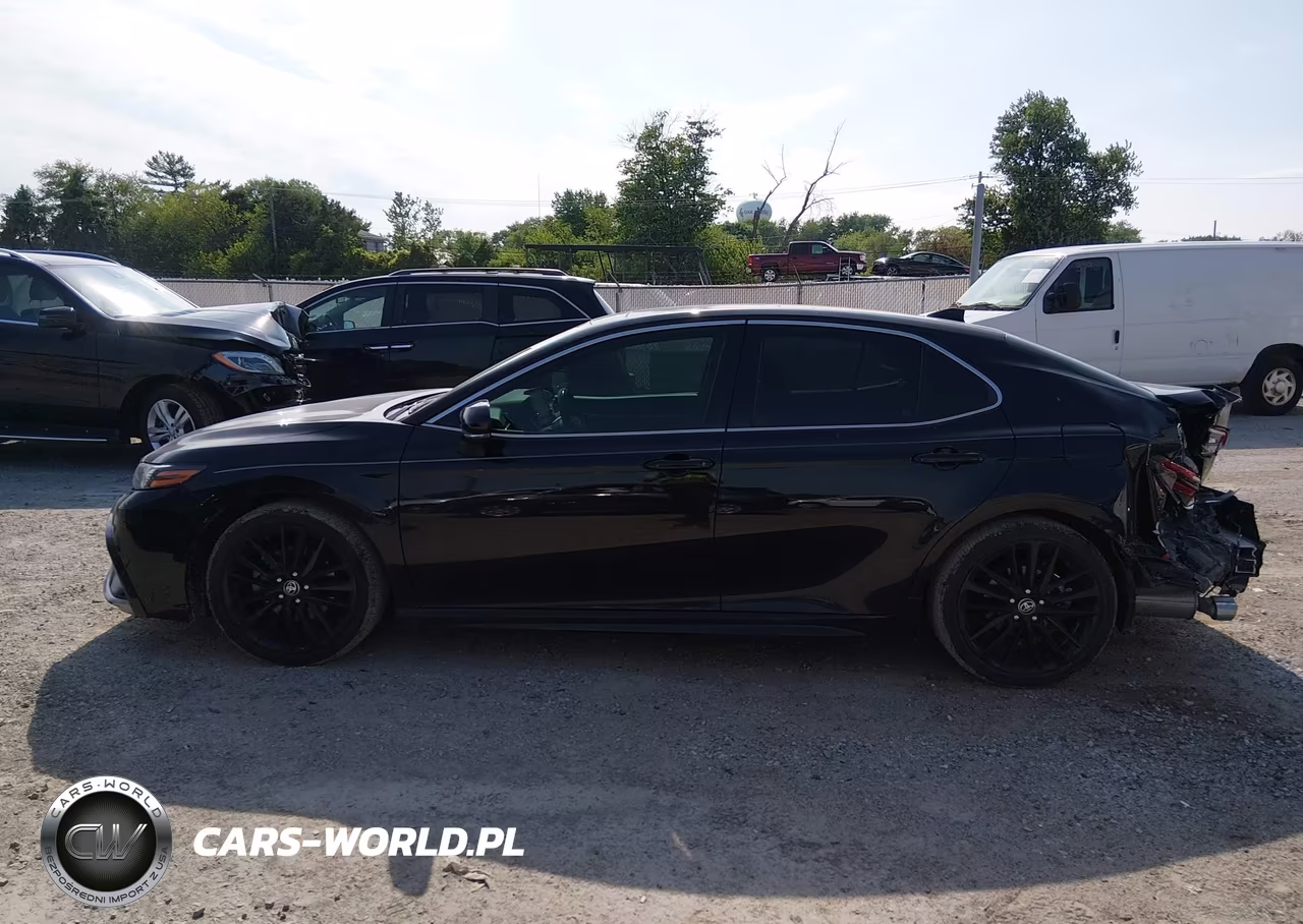 2022 Toyota Camry Xse VIN:4T1K61AK5NU006658 - 14