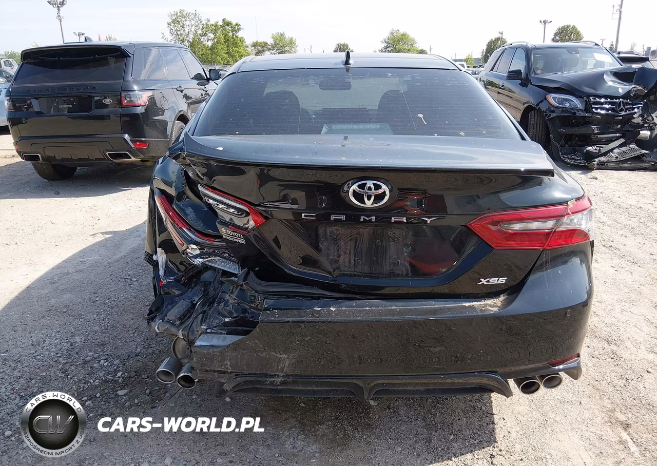 2022 Toyota Camry Xse VIN:4T1K61AK5NU006658 - 16