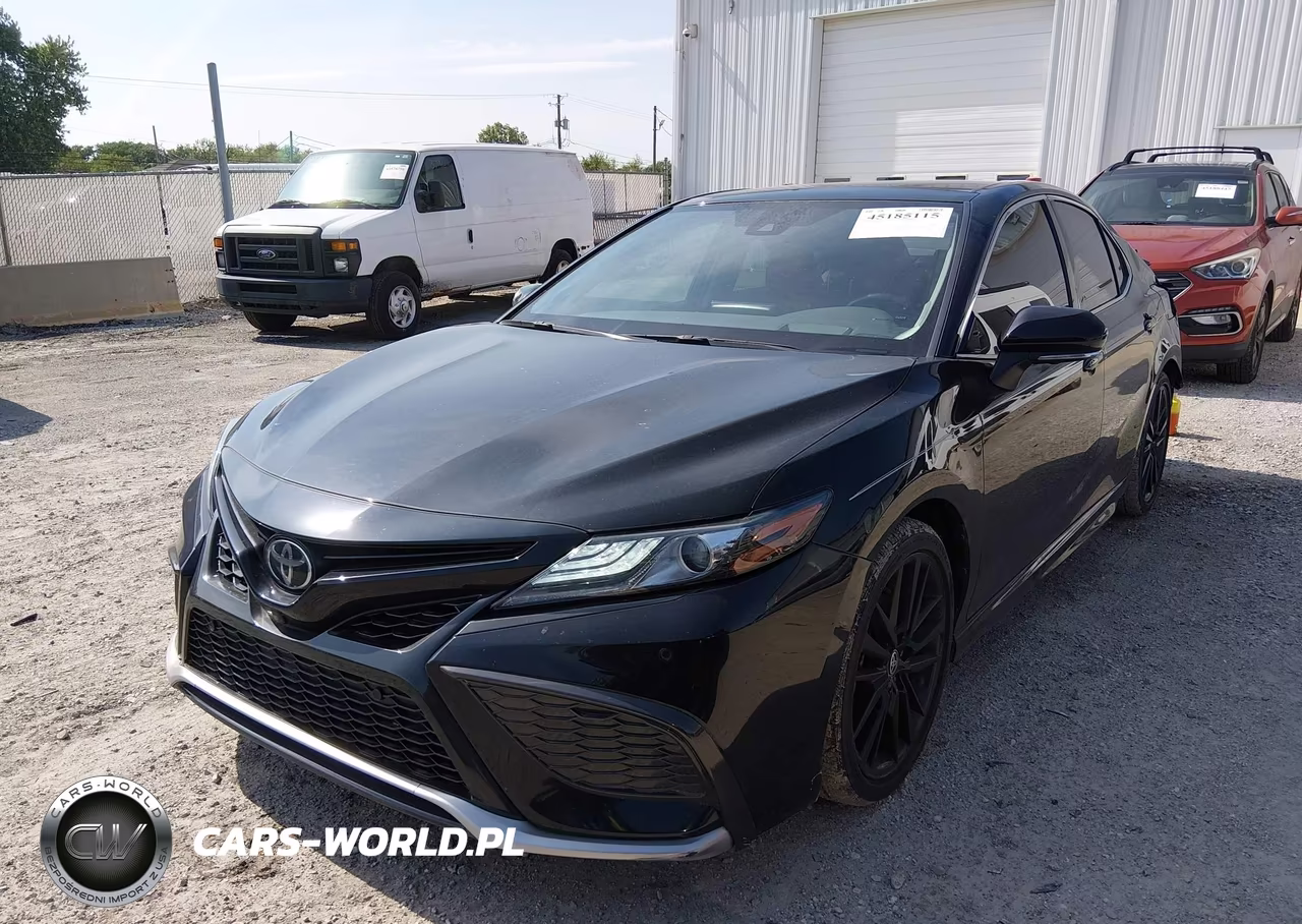 2022 Toyota Camry Xse VIN:4T1K61AK5NU006658 - 2