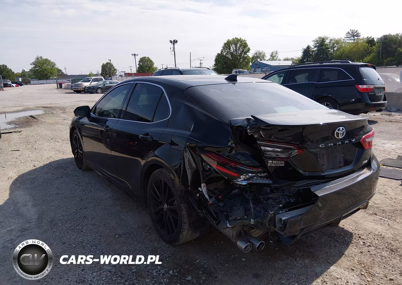 2022 Toyota Camry Xse VIN:4T1K61AK5NU006658 - 3
