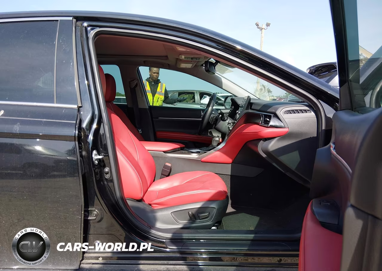 2022 Toyota Camry Xse VIN:4T1K61AK5NU006658 - 5