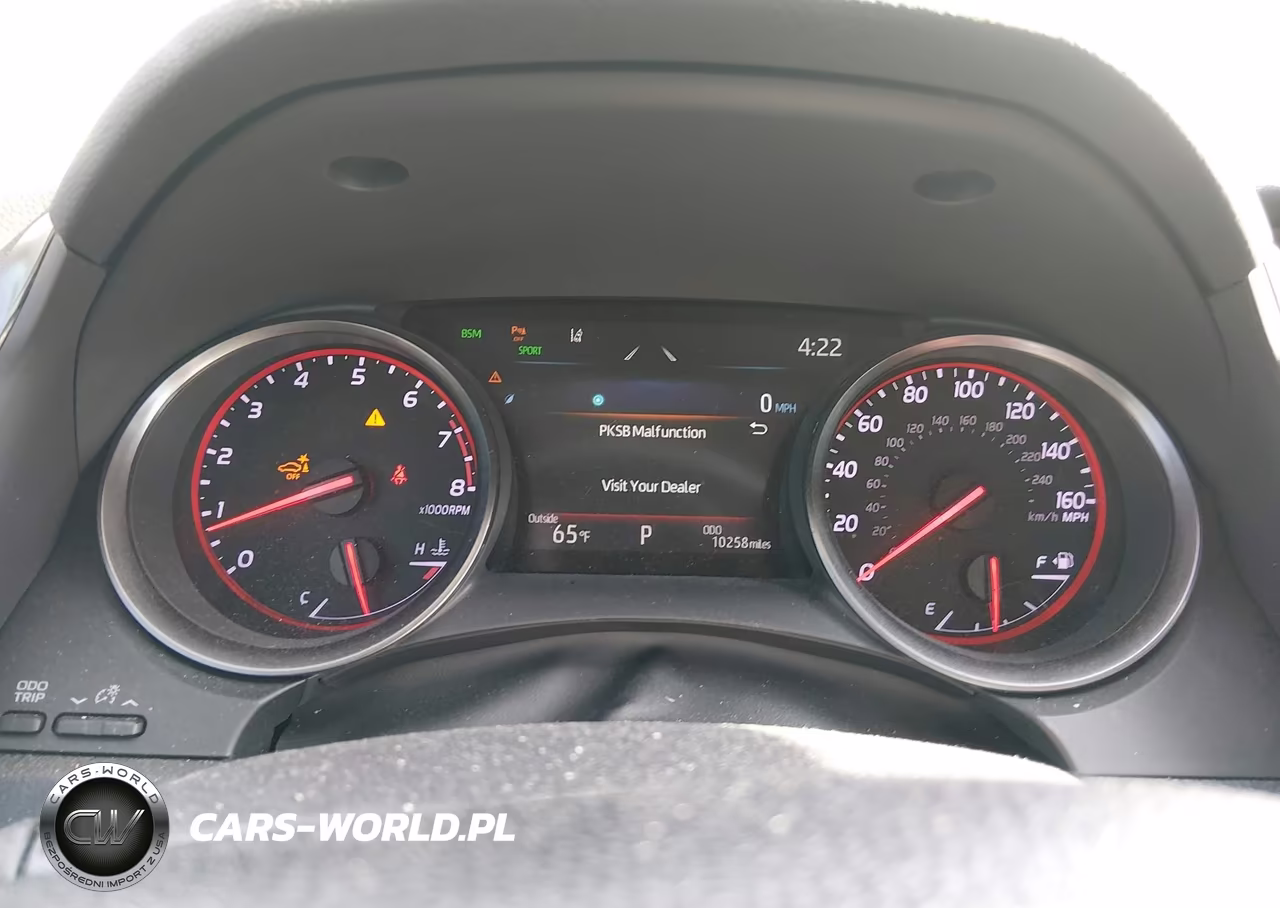 2022 Toyota Camry Xse VIN:4T1K61AK5NU006658 - 7