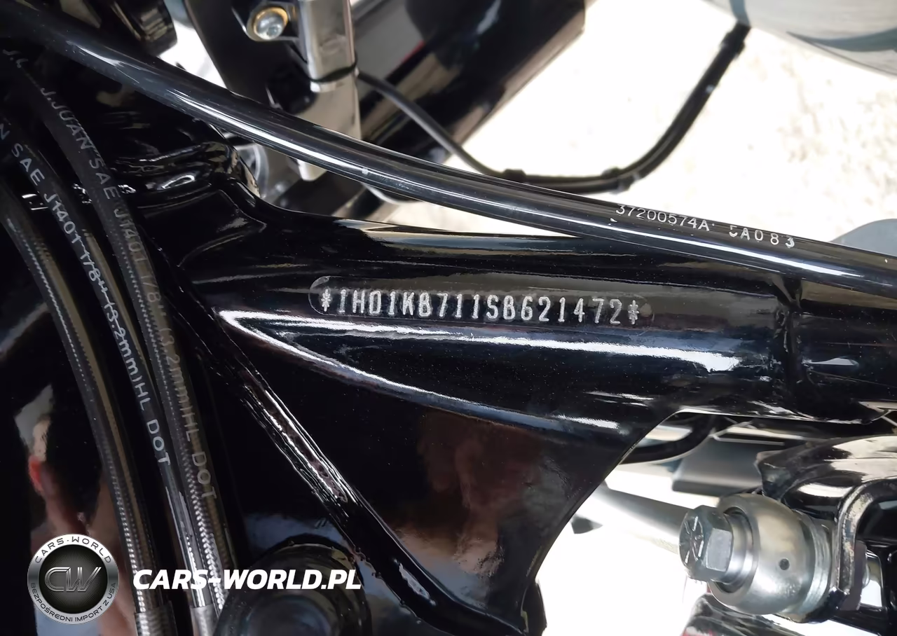 2025 Harley-Davidson Flhx VIN:1HD1KB711SB621472 - 10