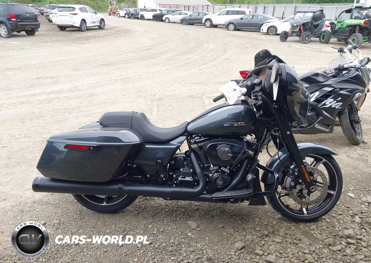 2025 Harley-Davidson Flhx VIN:1HD1KB711SB621472 - 12