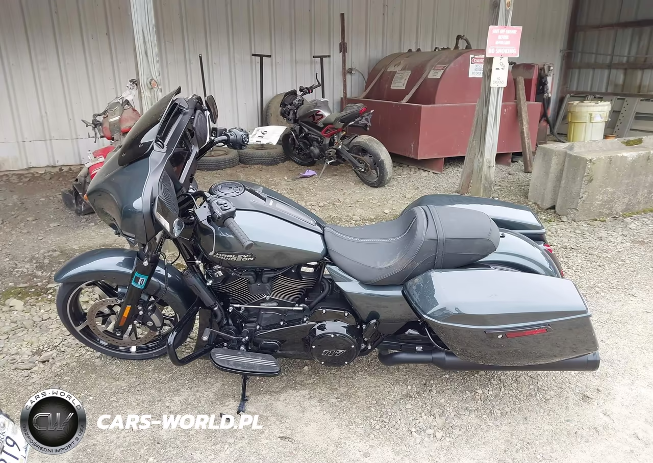 2025 Harley-Davidson Flhx VIN:1HD1KB711SB621472 - 13