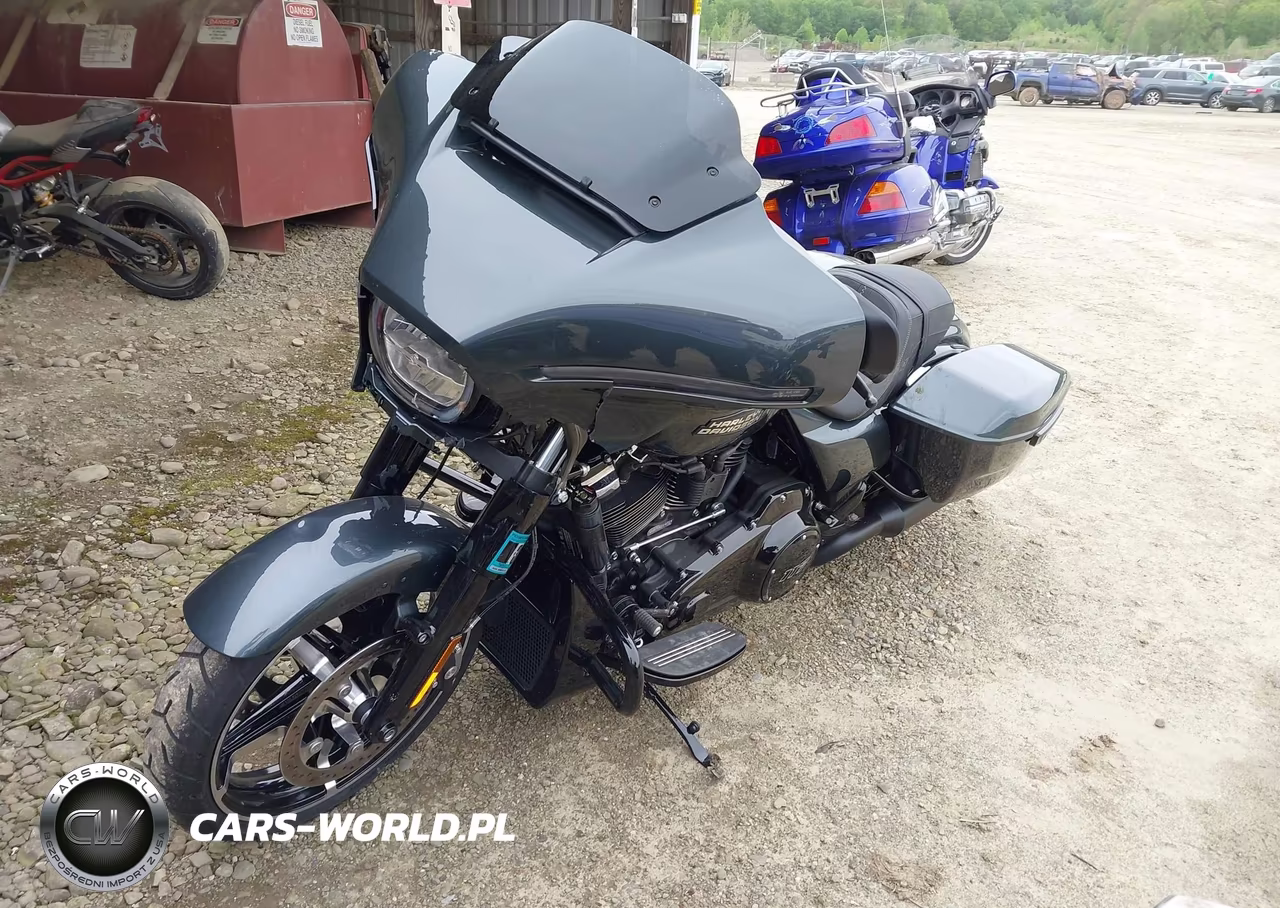 2025 Harley-Davidson Flhx VIN:1HD1KB711SB621472 - 2