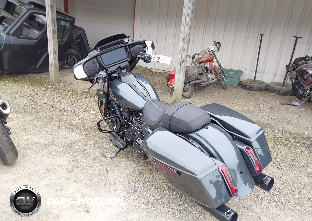 2025 Harley-Davidson Flhx VIN:1HD1KB711SB621472 - 3