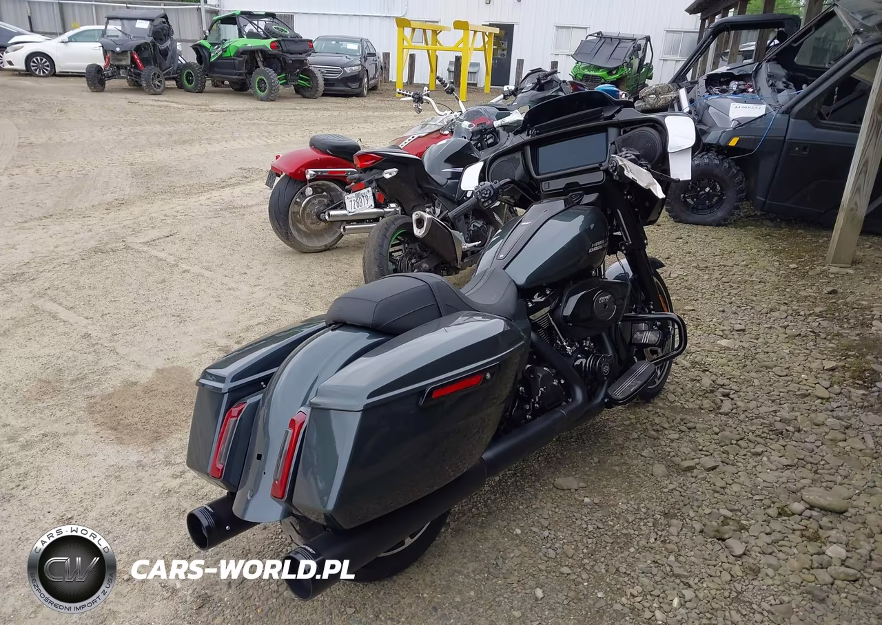 2025 Harley-Davidson Flhx VIN:1HD1KB711SB621472 - 4