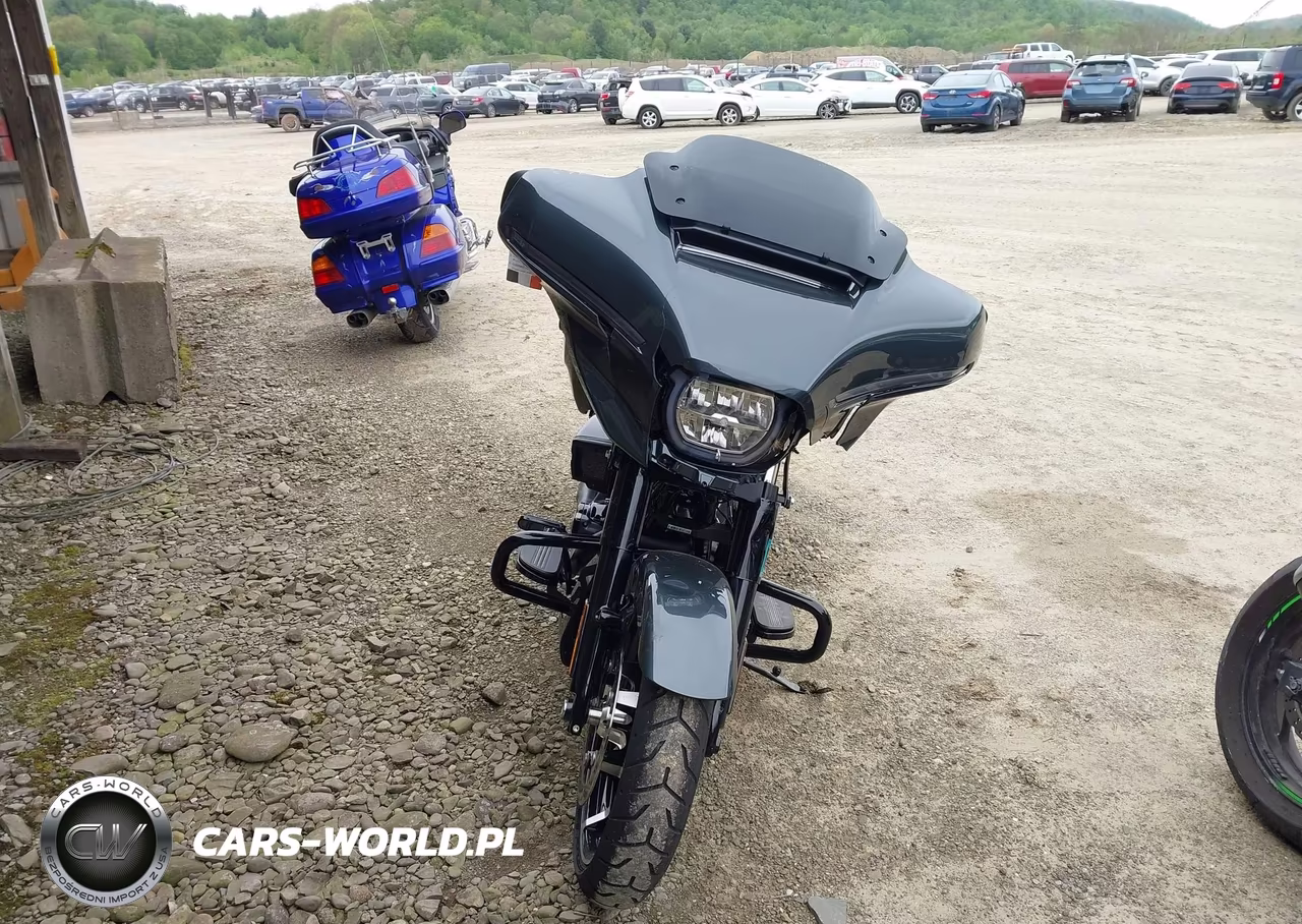 2025 Harley-Davidson Flhx VIN:1HD1KB711SB621472 - 5