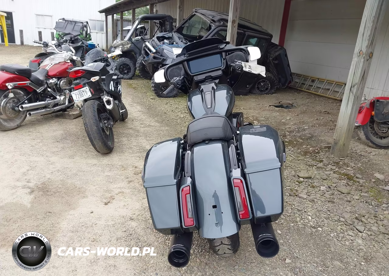 2025 Harley-Davidson Flhx VIN:1HD1KB711SB621472 - 6