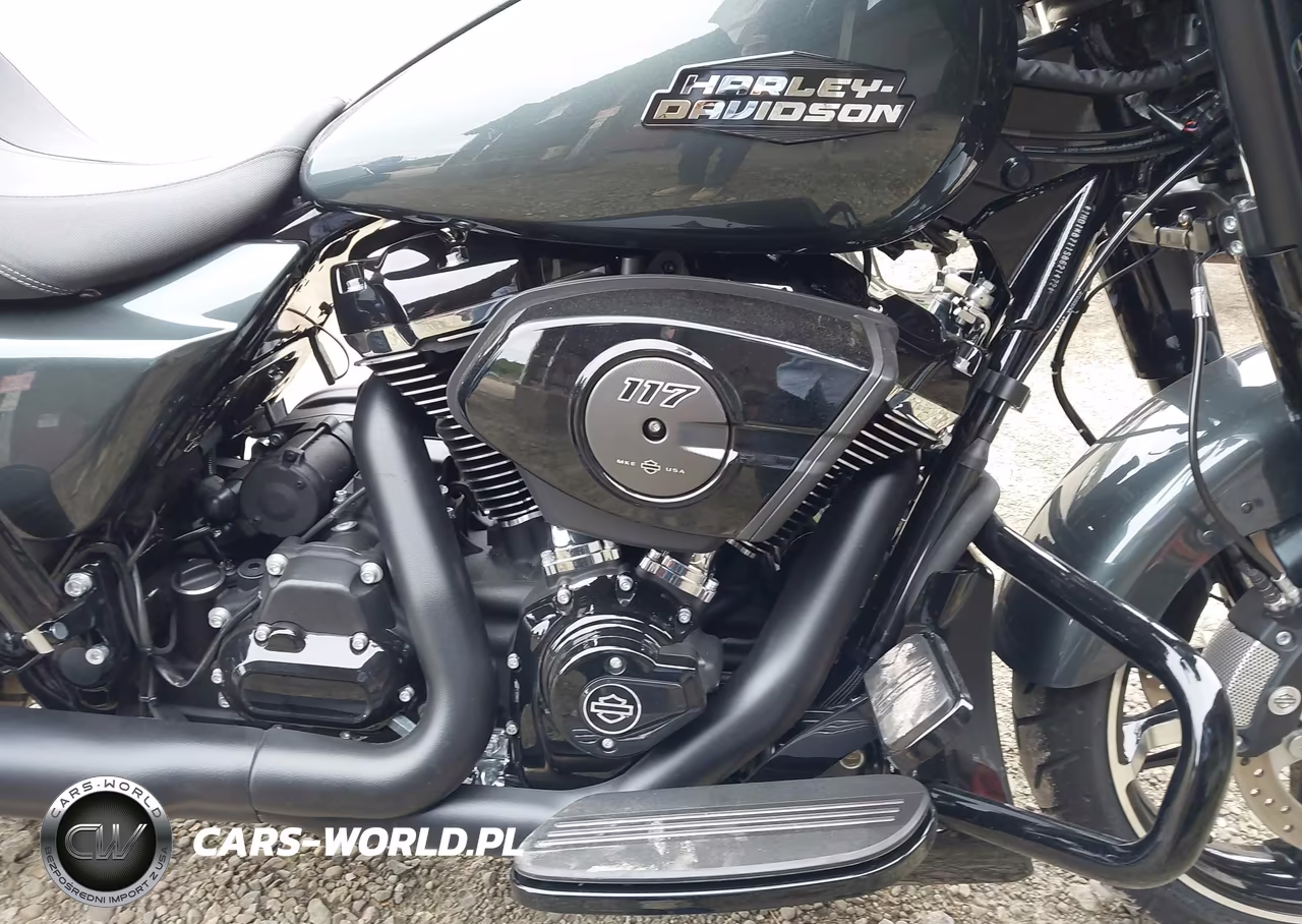 2025 Harley-Davidson Flhx VIN:1HD1KB711SB621472 - 8