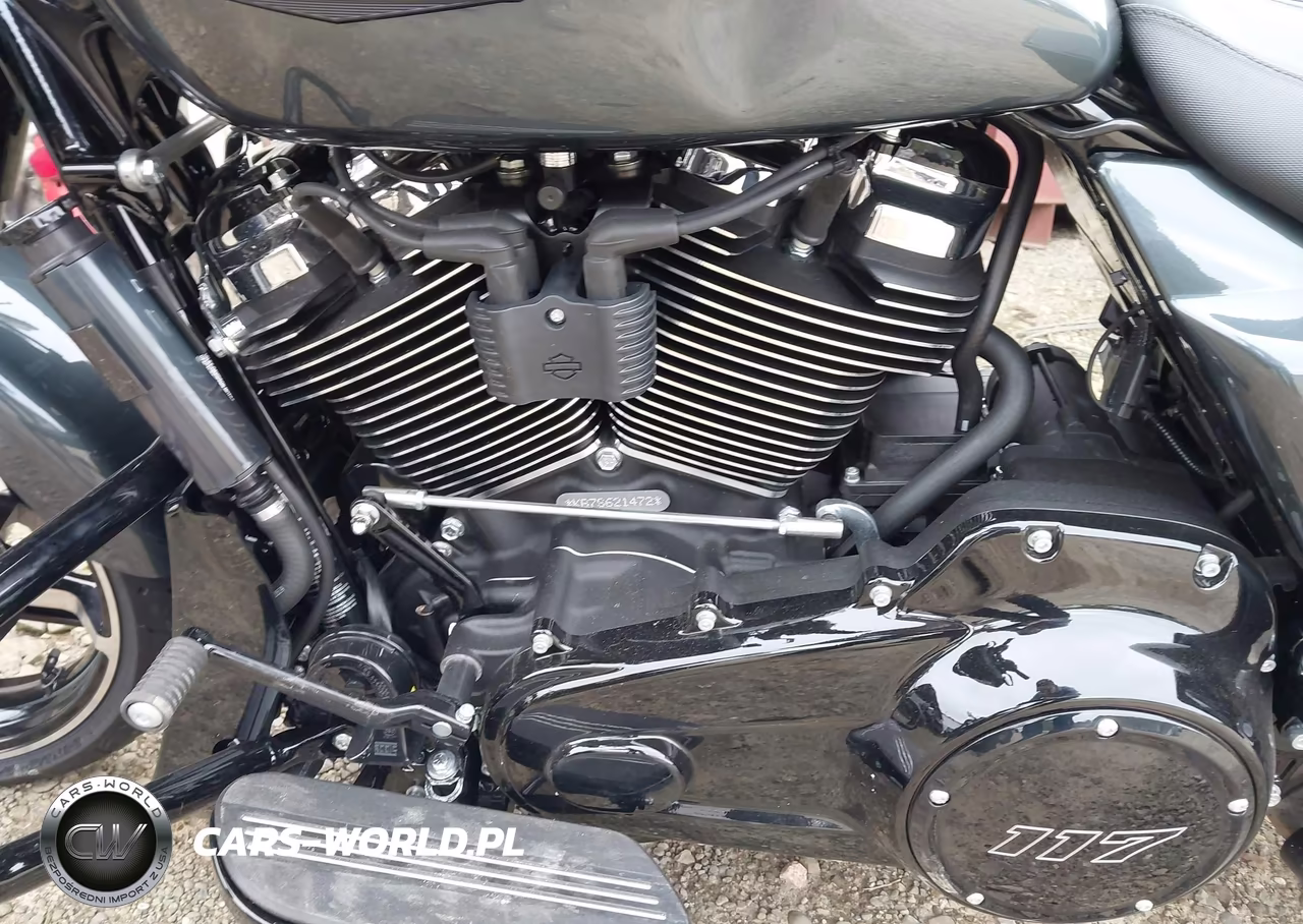 2025 Harley-Davidson Flhx VIN:1HD1KB711SB621472 - 9