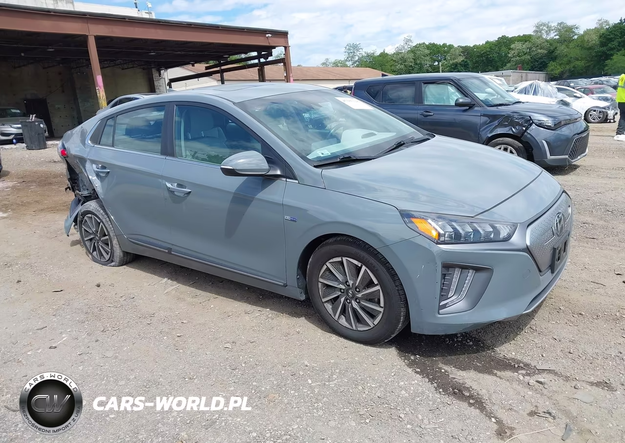 2020 Hyundai Ioniq Electric Limited VIN:KMHC85LJ8LU062083 - 1