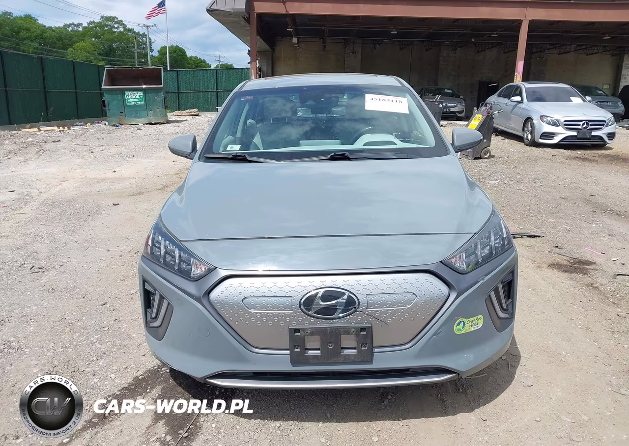 2020 Hyundai Ioniq Electric Limited VIN:KMHC85LJ8LU062083 - 12