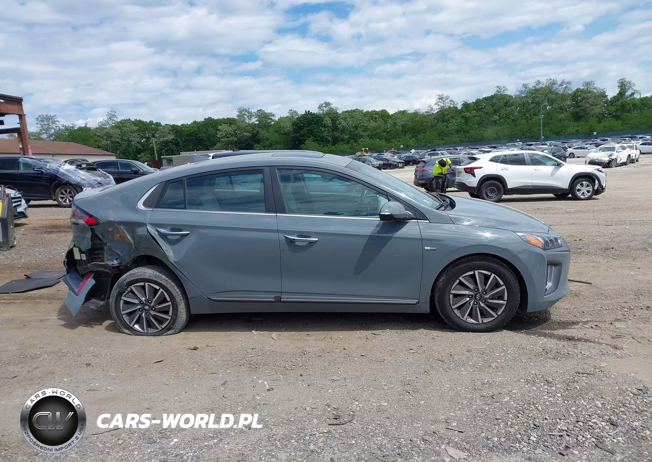 2020 Hyundai Ioniq Electric Limited VIN:KMHC85LJ8LU062083 - 13