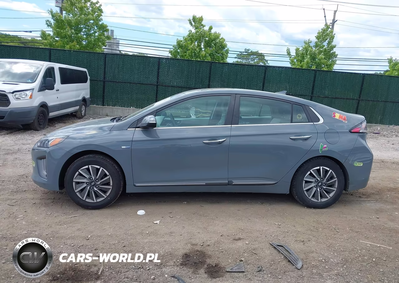 2020 Hyundai Ioniq Electric Limited VIN:KMHC85LJ8LU062083 - 14