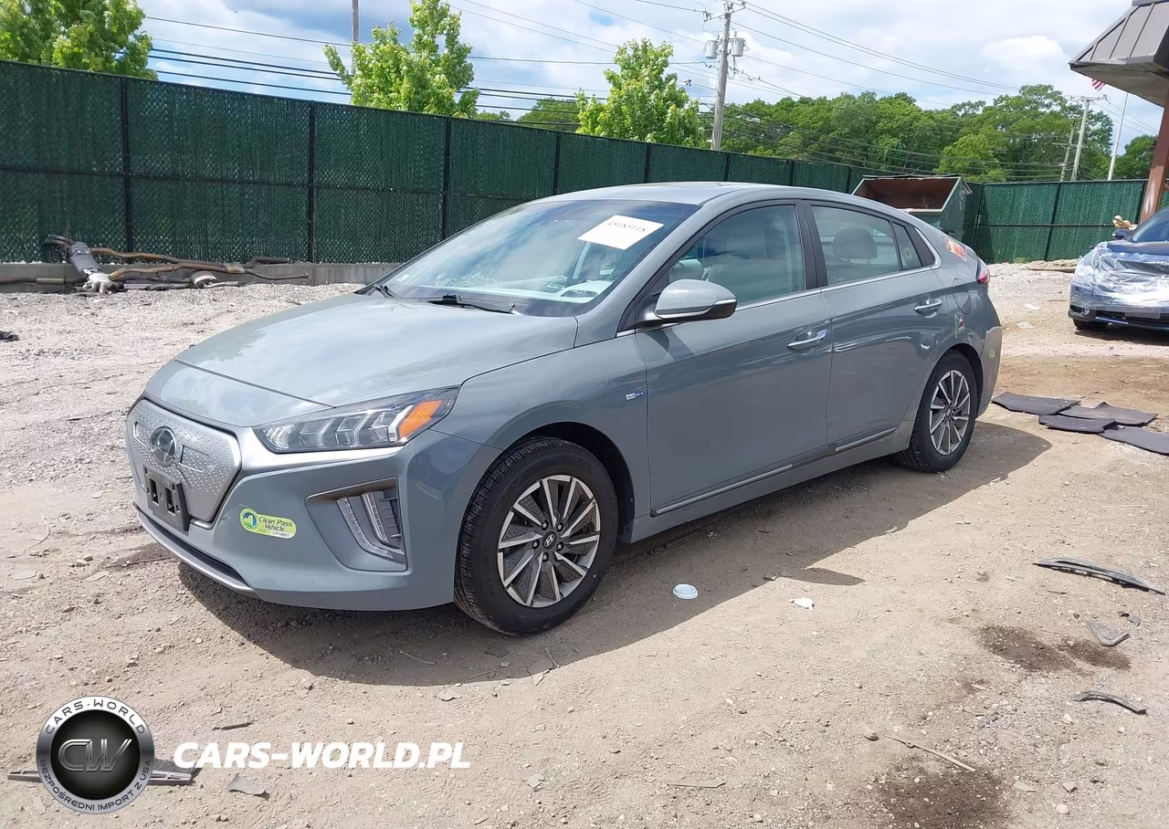 2020 Hyundai Ioniq Electric Limited VIN:KMHC85LJ8LU062083 - 2