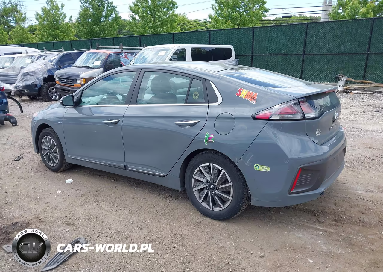 2020 Hyundai Ioniq Electric Limited VIN:KMHC85LJ8LU062083 - 3