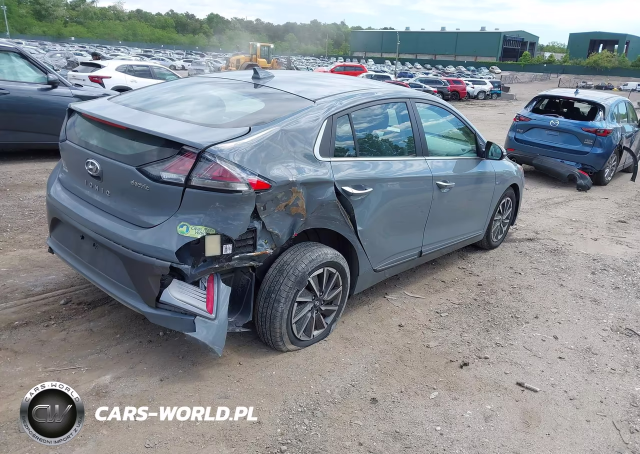 2020 Hyundai Ioniq Electric Limited VIN:KMHC85LJ8LU062083 - 4