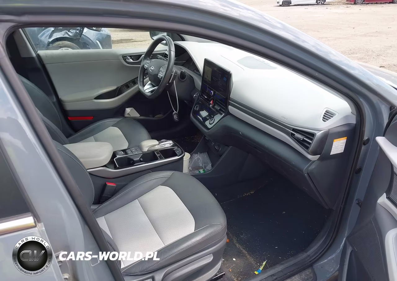 2020 Hyundai Ioniq Electric Limited VIN:KMHC85LJ8LU062083 - 5