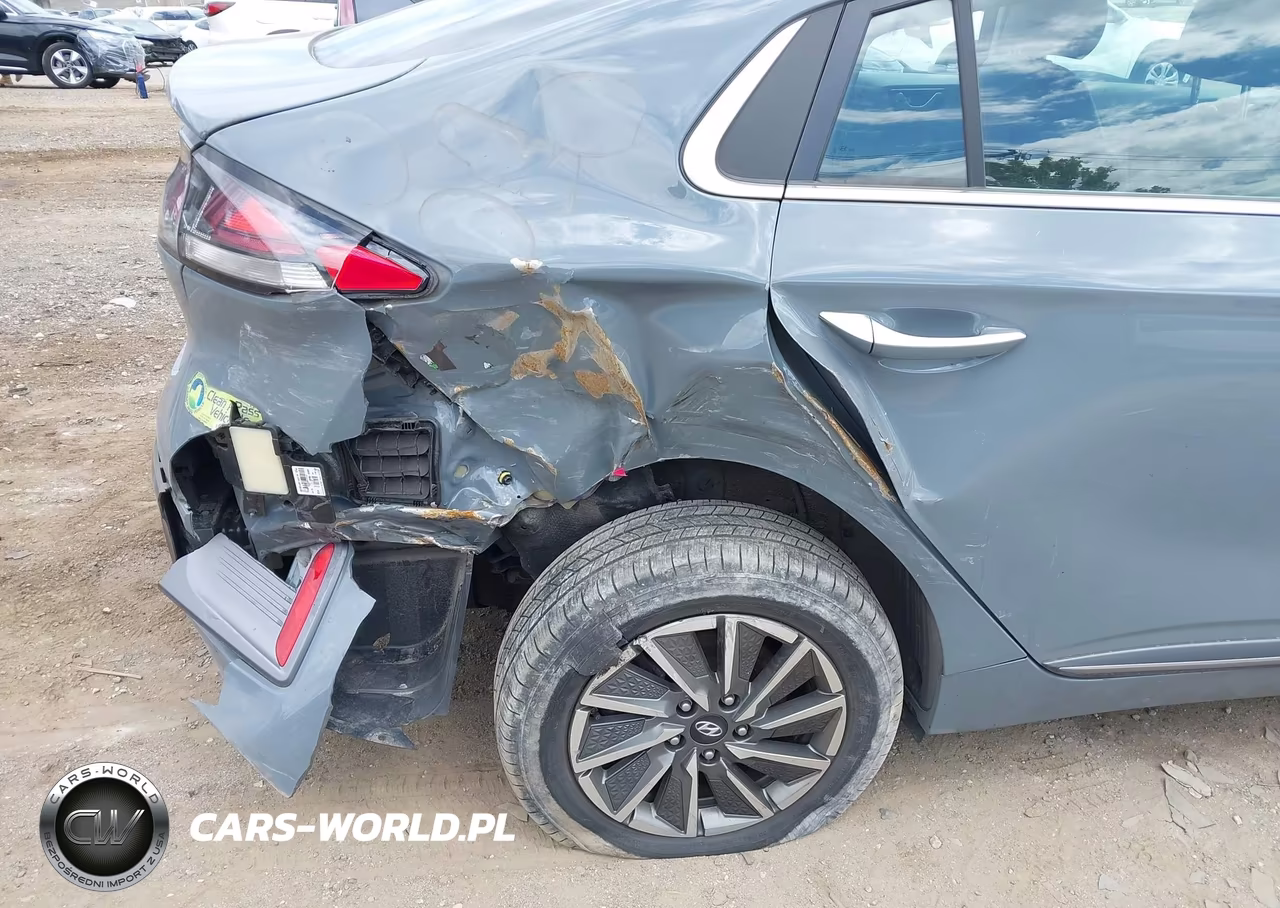 2020 Hyundai Ioniq Electric Limited VIN:KMHC85LJ8LU062083 - 6