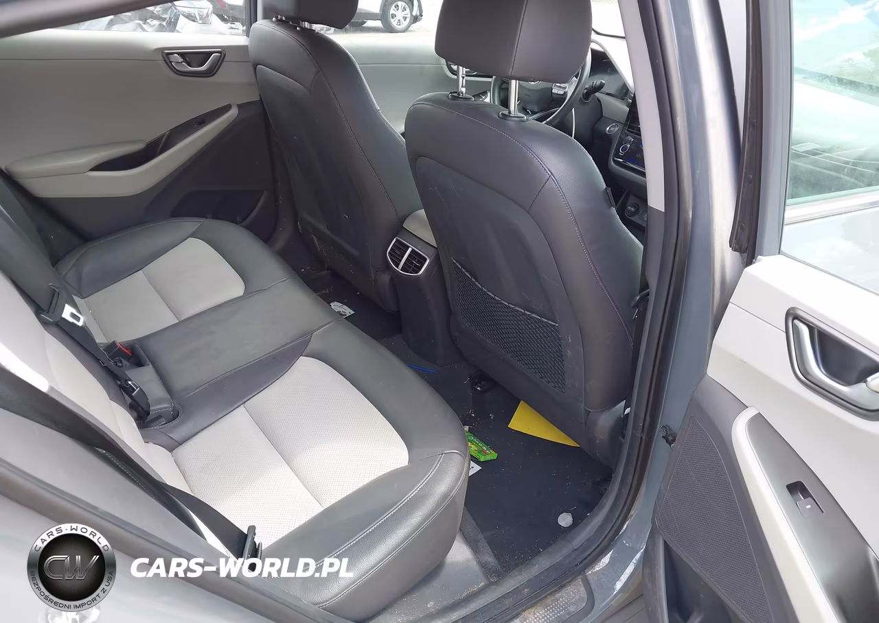 2020 Hyundai Ioniq Electric Limited VIN:KMHC85LJ8LU062083 - 8