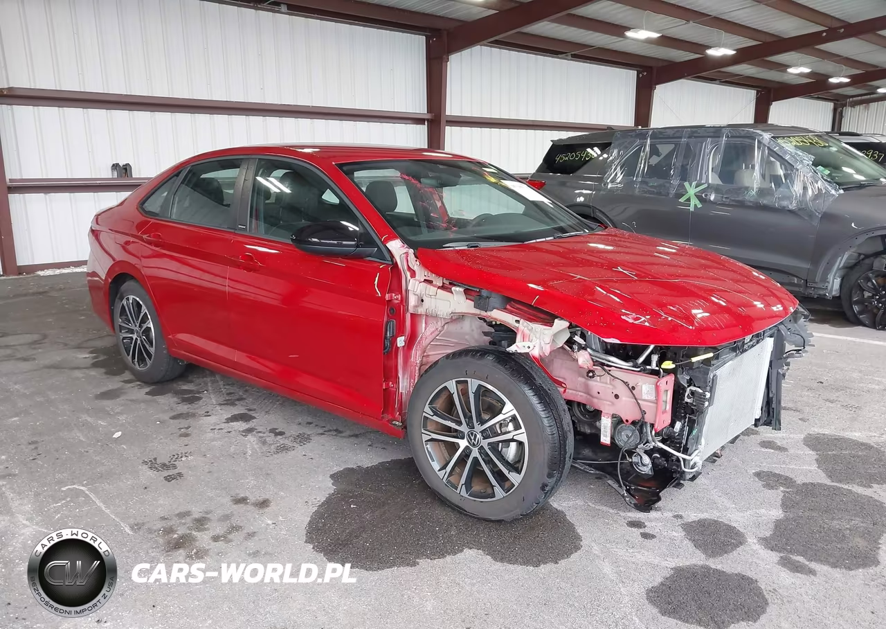 2024 Volkswagen Jetta 1.5T Sport – zdjęcie 1 z 17