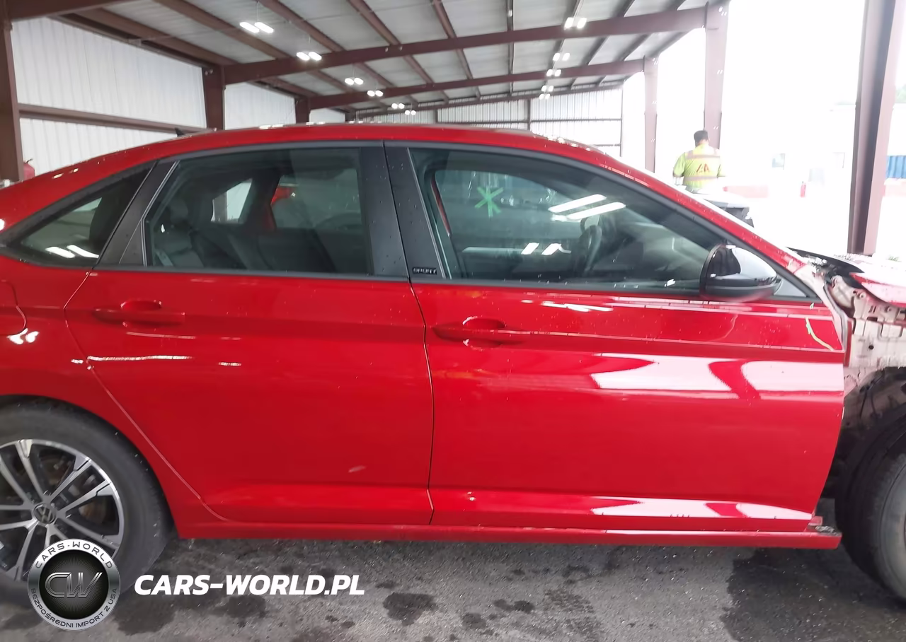 2024 Volkswagen Jetta 1.5T Sport VIN:3VWBM7BU7RM060631 - 14