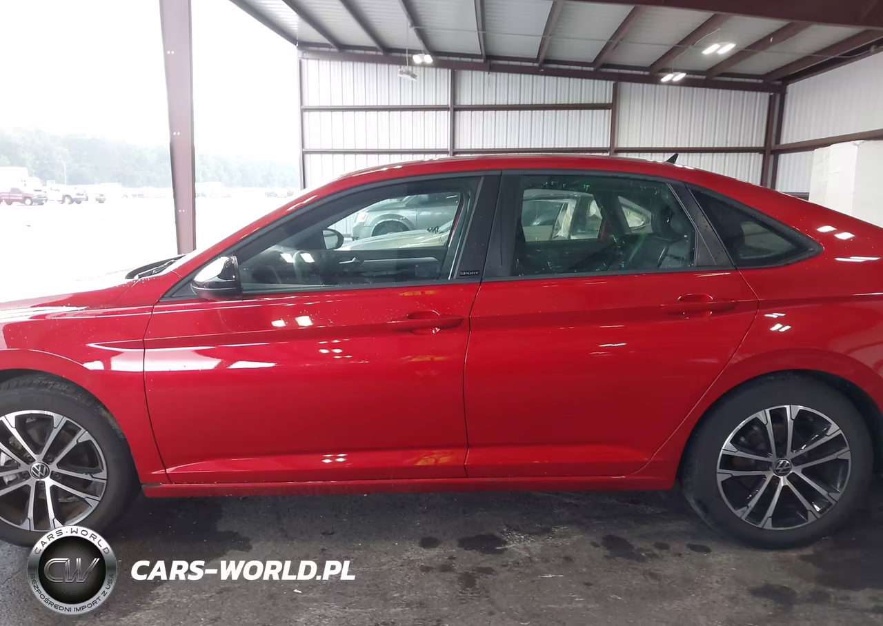 2024 Volkswagen Jetta 1.5T Sport VIN:3VWBM7BU7RM060631 - 15