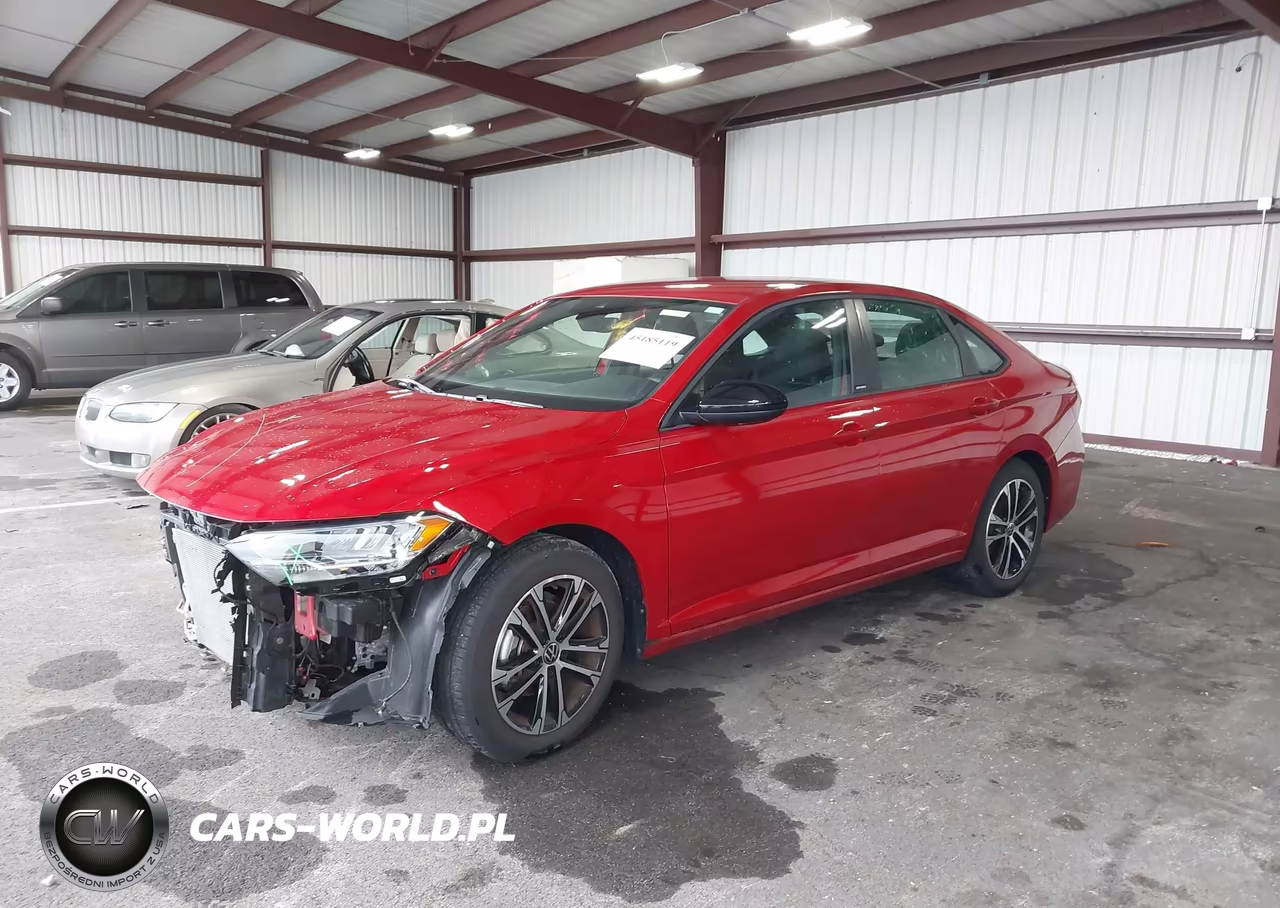 2024 Volkswagen Jetta 1.5T Sport VIN:3VWBM7BU7RM060631 - 2