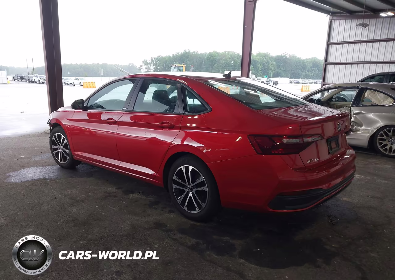 2024 Volkswagen Jetta 1.5T Sport VIN:3VWBM7BU7RM060631 - 3