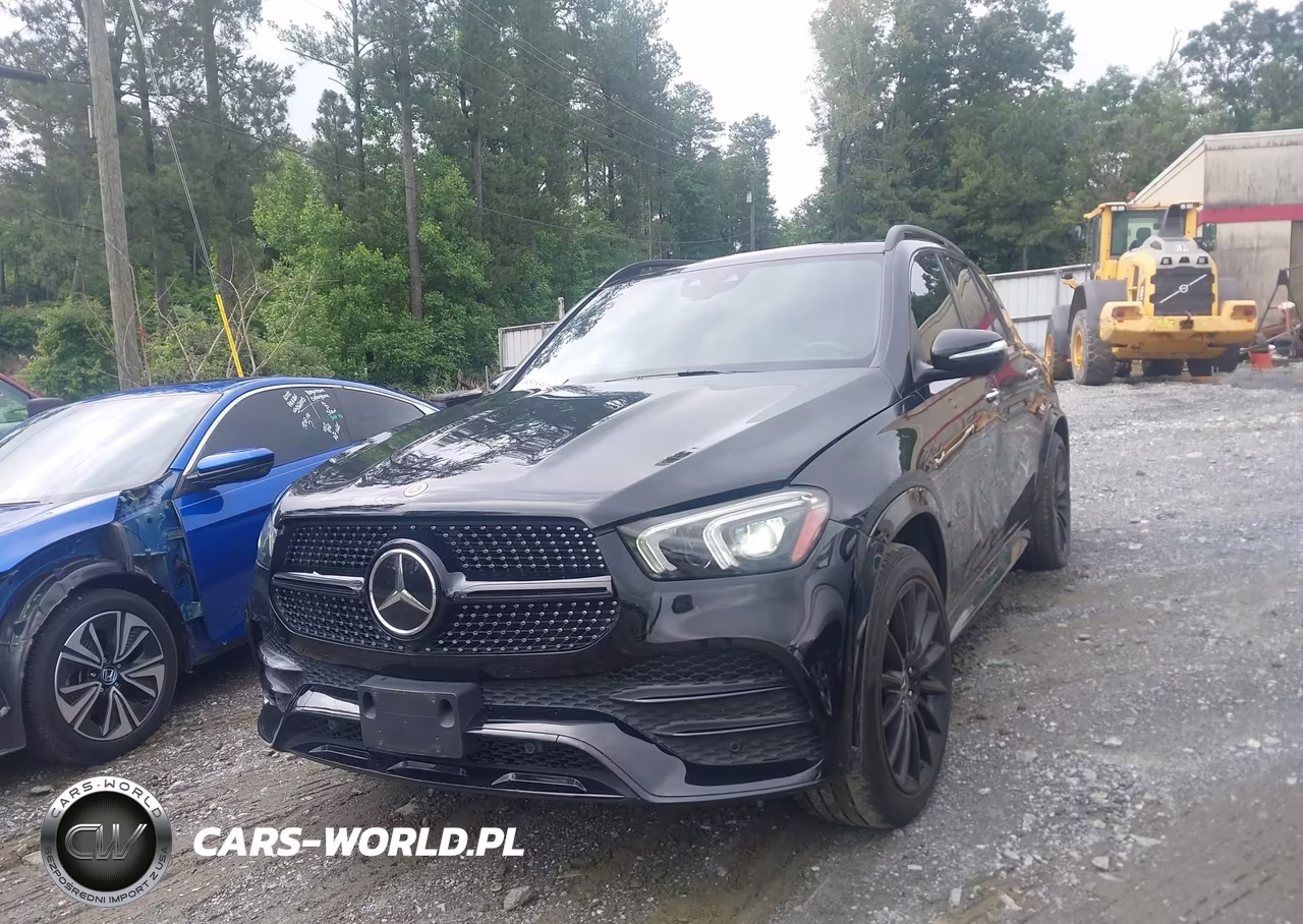 2022 Mercedes-Benz Gle 350 4Matic VIN:4JGFB4KB7NA676887 - 2