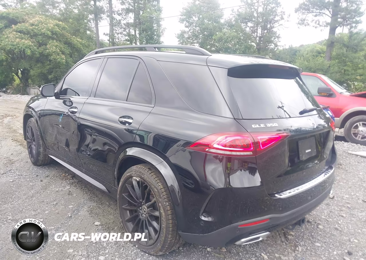 2022 Mercedes-Benz Gle 350 4Matic VIN:4JGFB4KB7NA676887 - 3