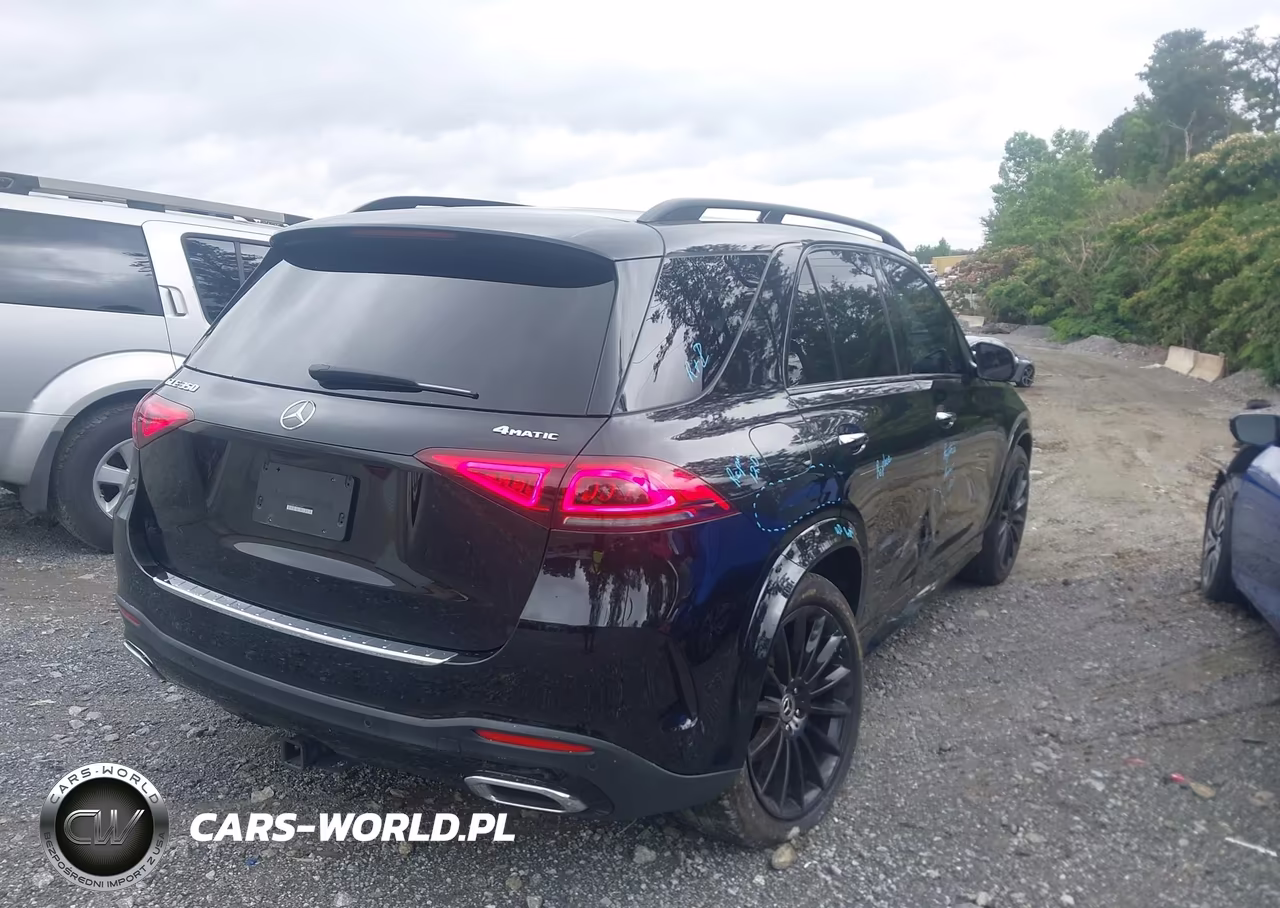 2022 Mercedes-Benz Gle 350 4Matic VIN:4JGFB4KB7NA676887 - 4