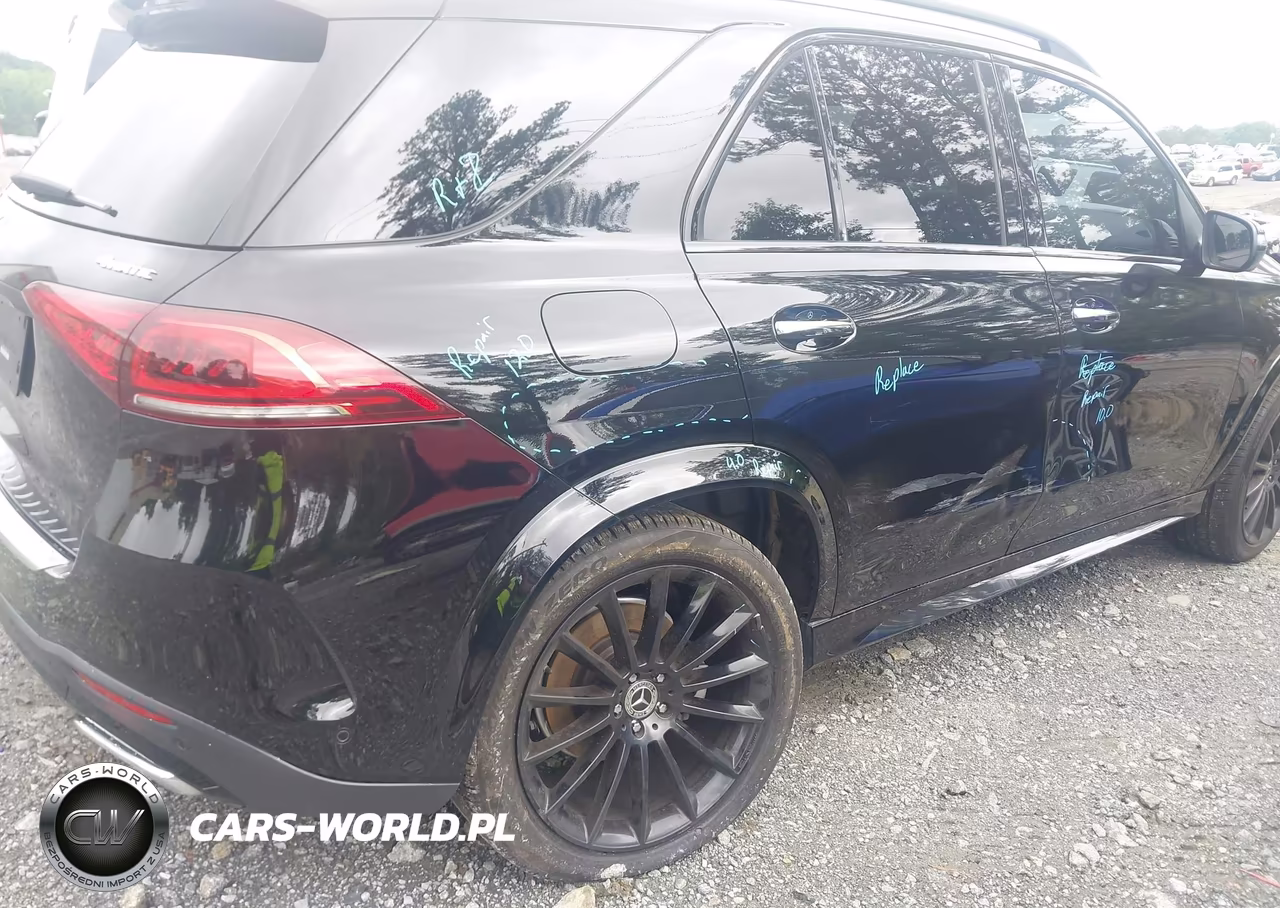 2022 Mercedes-Benz Gle 350 4Matic VIN:4JGFB4KB7NA676887 - 6