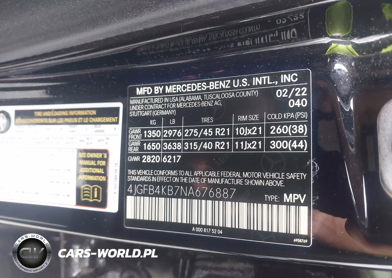2022 Mercedes-Benz Gle 350 4Matic VIN:4JGFB4KB7NA676887 - 9