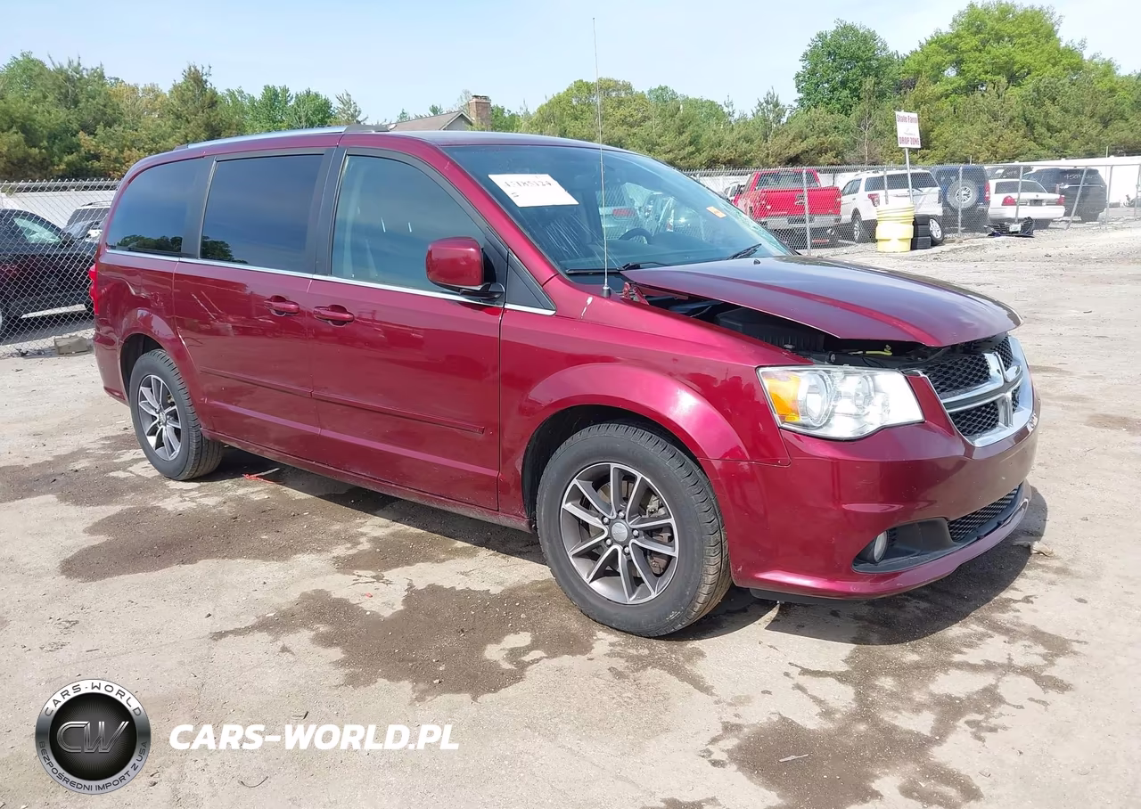 2017 Dodge Grand Caravan Sxt – zdjęcie 1 z 16
