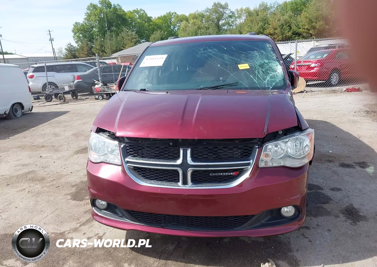 2017 Dodge Grand Caravan Sxt VIN:2C4RDGCG6HR595807 - 12
