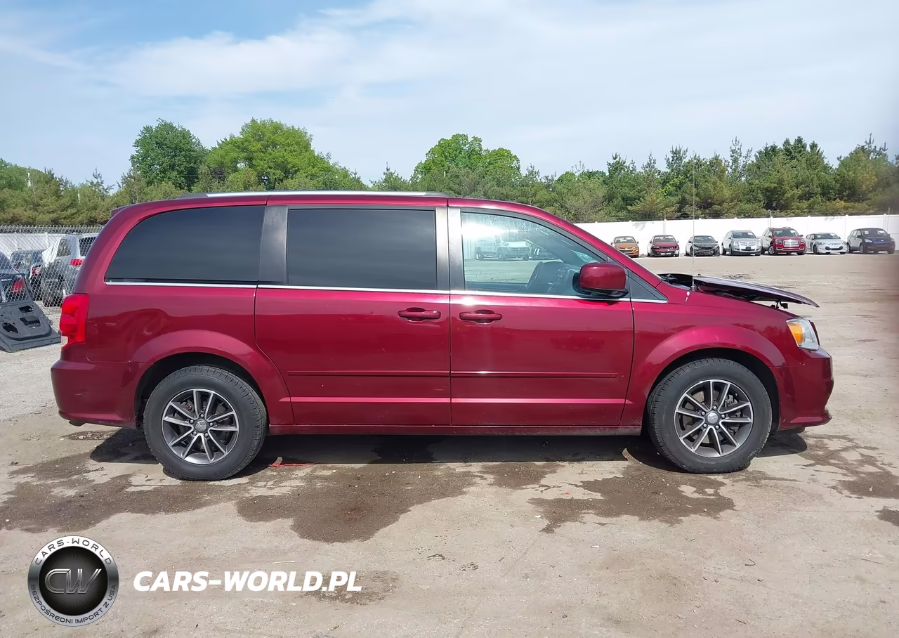2017 Dodge Grand Caravan Sxt VIN:2C4RDGCG6HR595807 - 13