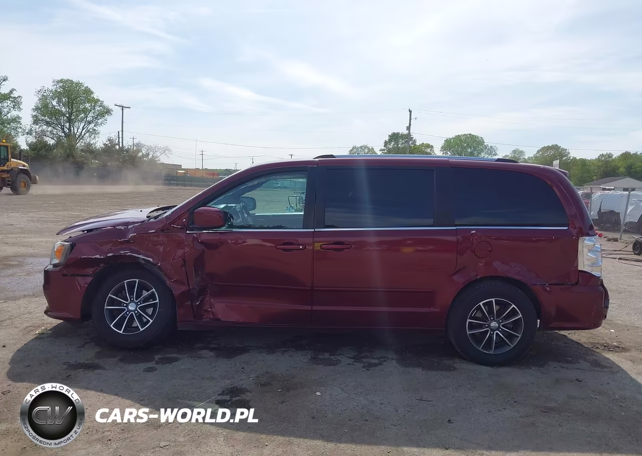 2017 Dodge Grand Caravan Sxt VIN:2C4RDGCG6HR595807 - 14