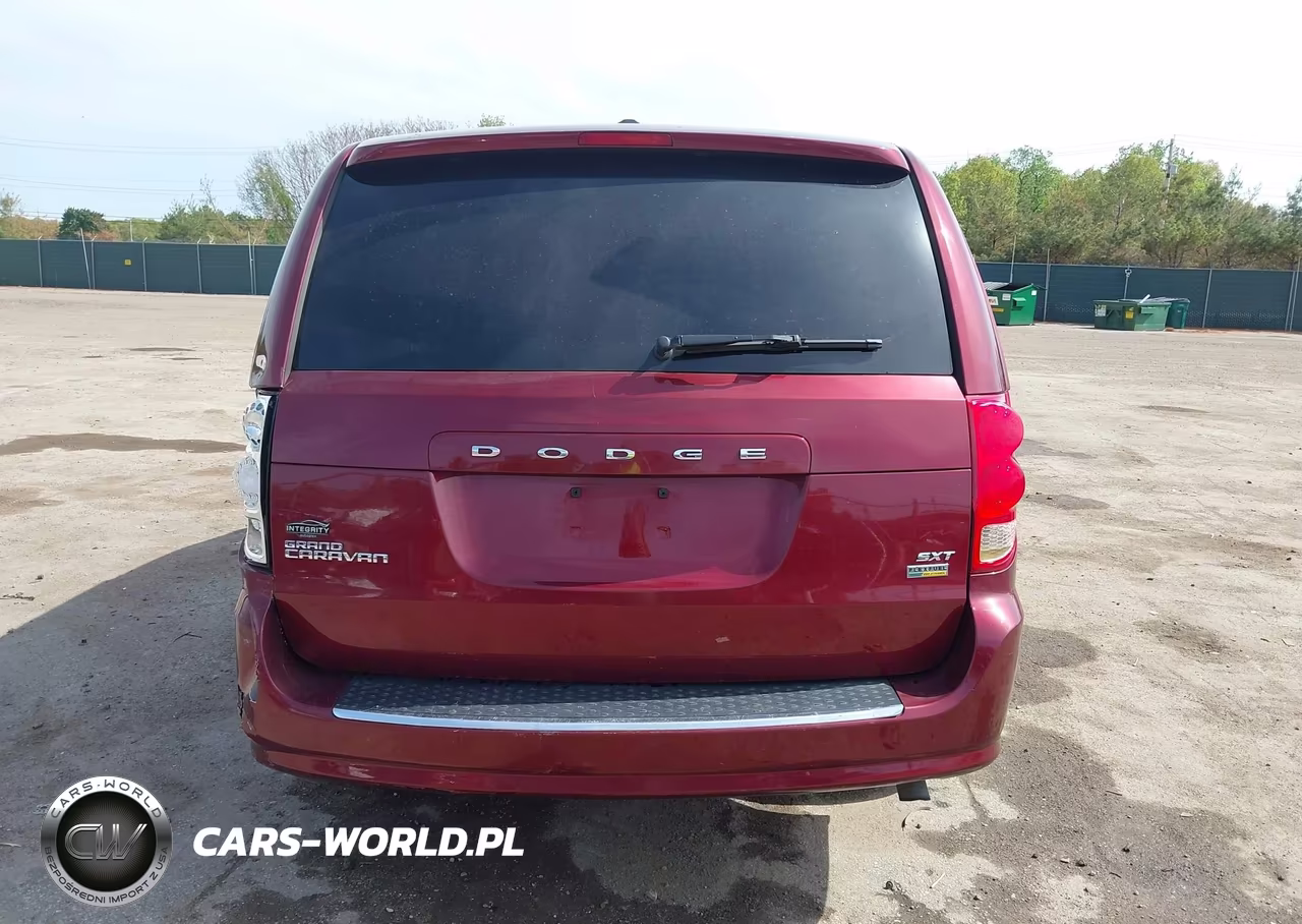 2017 Dodge Grand Caravan Sxt VIN:2C4RDGCG6HR595807 - 16